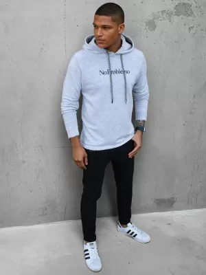 Herren Sweatshirt DSTREET BX5456 HELLGRAU