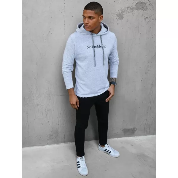  Herren Sweatshirt DSTREET BX5456 HELLGRAU 