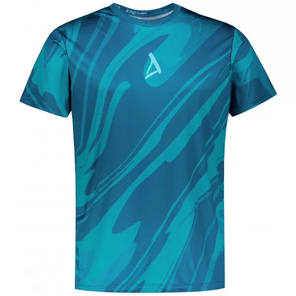  Männer funktionaler T -Shirt Premium ALTISPORT VOJ/ALM072TR01 KEROSIN 