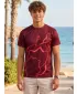 Männer funktionaler T -Shirt Premium ALTISPORT VOJ/ALM073TR01 WEINROT