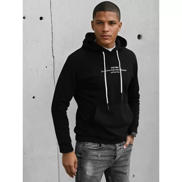  Herren -Sweatshirt DSTREET BX5458 SCHWARZ 