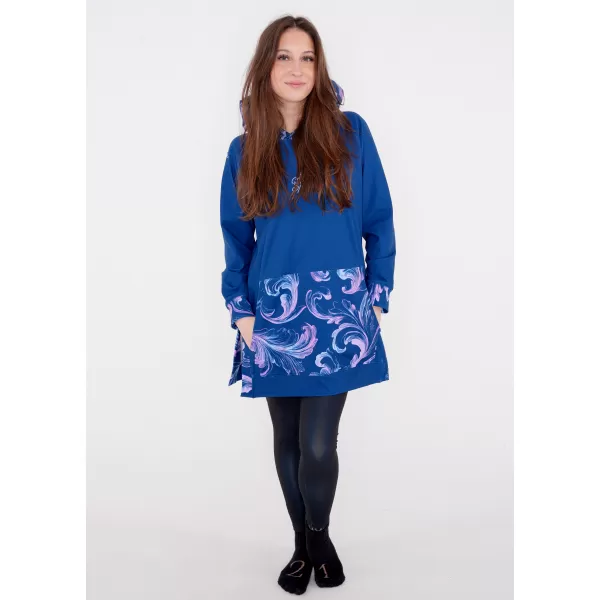  Funktionaler Sweatshirt -Prämie von Frauen ALTISPORT VOJ/ALW065MI03 DUNKELBLAU 