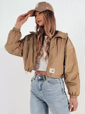 Damenjacke DSTREET TY4208 BEIGE