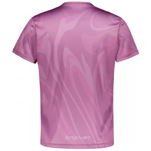  Männer funktionaler T -Shirt Premium ALTISPORT VOJ/ALM072TR01 LILA 