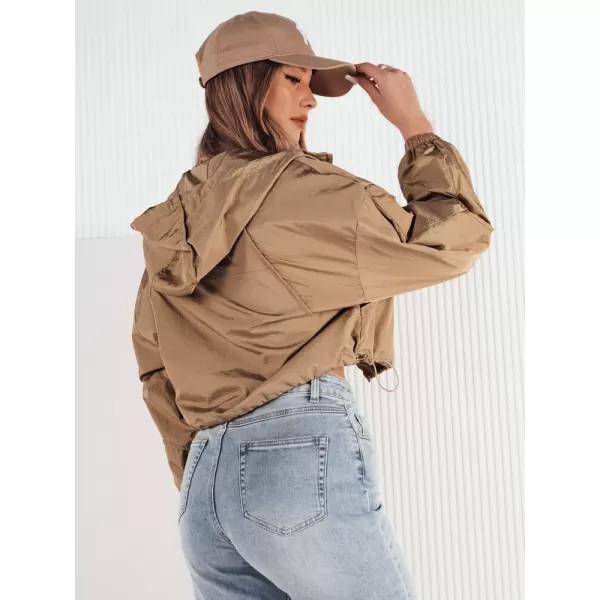  Damenjacke DSTREET TY4208 BEIGE 