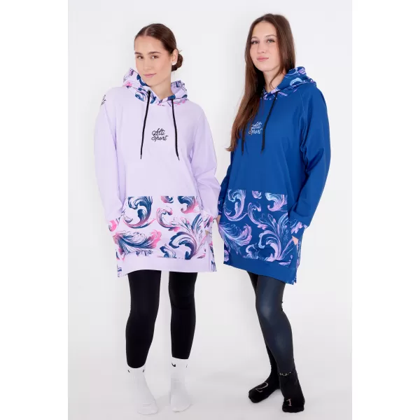  Funktionaler Sweatshirt -Prämie von Frauen ALTISPORT VOJ/ALW065MI03 DUNKELBLAU 