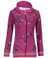 Frauen -Sweatshirt bei Reißverschlussprämie ALTISPORT VOJ/ALW024MI02 LILA