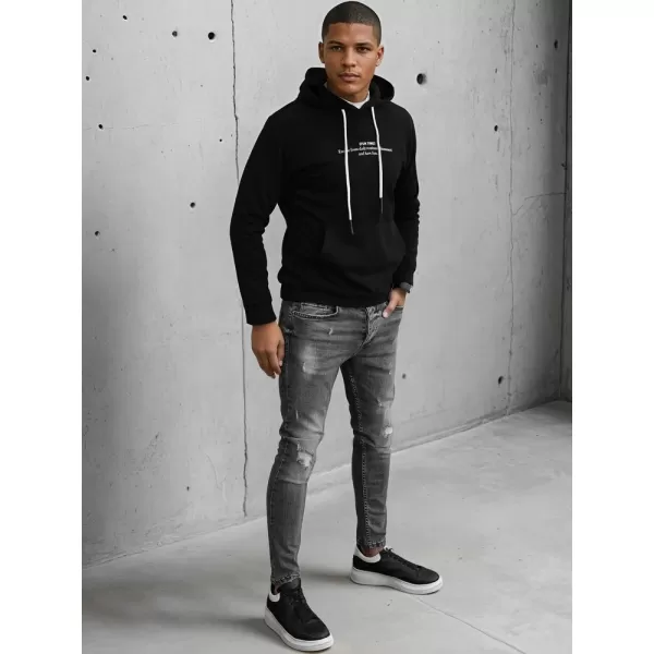  Herren -Sweatshirt DSTREET BX5458 SCHWARZ 