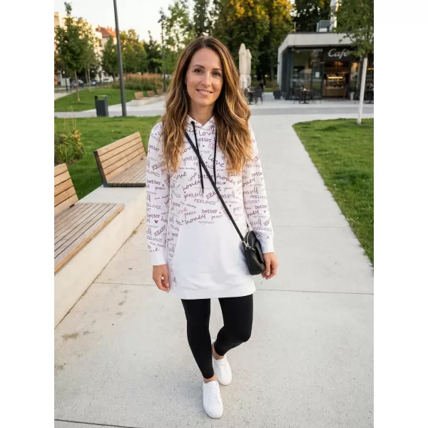  Funktionaler Sweatshirt -Prämie von Frauen ALTISPORT VOJ/ALW067MI03 BEIGE 