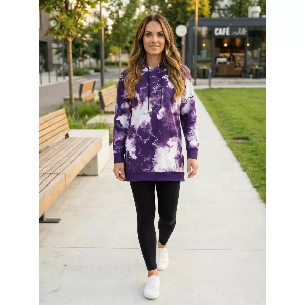  Funktionaler Sweatshirt -Prämie von Frauen ALTISPORT VOJ/ALW066MI03 WEIß -VIOLETT 