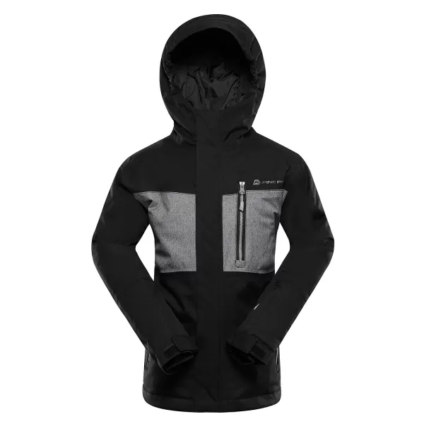  Skijacke ALPINE PRO COMEDO KJCD357 SCHWARZ 