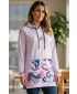 Funktionaler Sweatshirt -Prämie von Frauen ALTISPORT VOJ/ALW065MI03 LILA