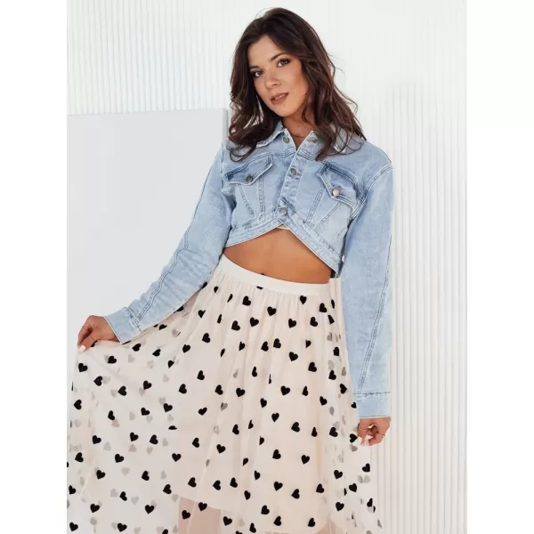  Damenjacke DSTREET TY4168 BLAU 