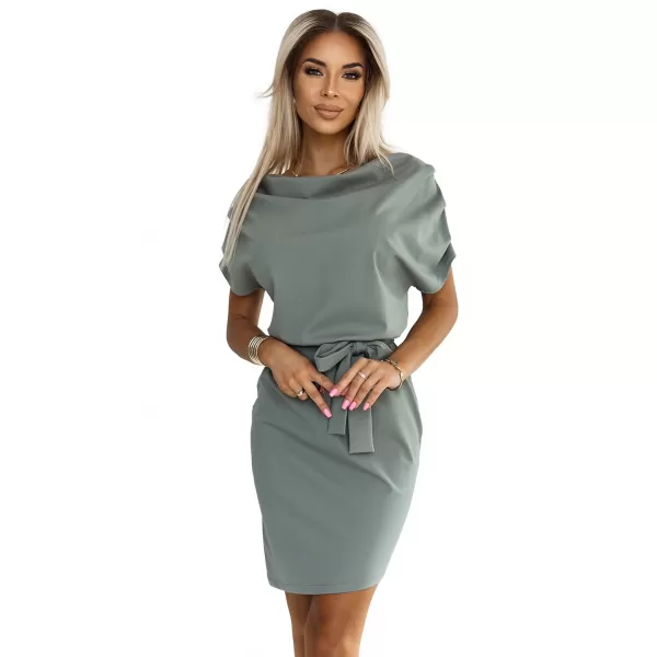 Kleid NUMOCO ROXI 240-4 OLIVE 
