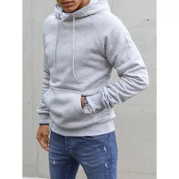  Herren -Sweatshirt DSTREET BX5481 HELLGRAU 