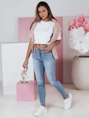 Damenhosen DSTREET UY2394 HELLBLAU
