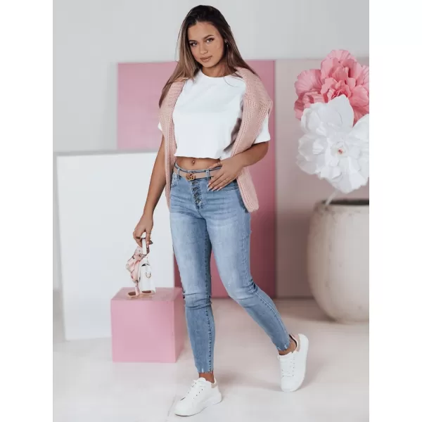  Damenhosen DSTREET UY2394 HELLBLAU 