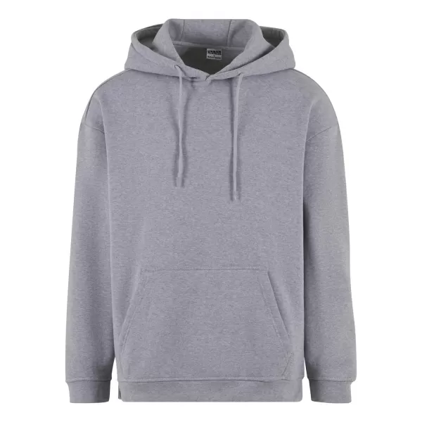  Herren-Sweatshirt URBAN CLASSICS TB7279 GRAU MELIERT 