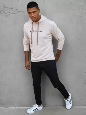 Herren Sweatshirt DSTREET BX5455 KARAMELL