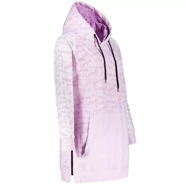  Funktionaler Sweatshirt -Prämie von Frauen ALTISPORT VOJ/ALW067MI03 BABY PINK 