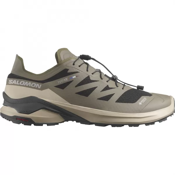  Herrenschuhe SALOMON XA META GTX MIF L47887000 SCHWARZ/OXFORD TAN/FALCON 