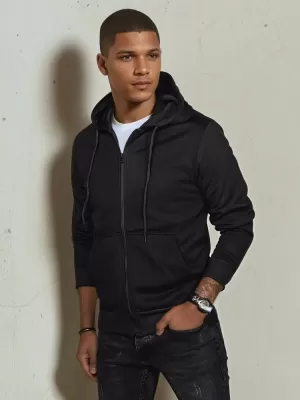 Herren -Sweatshirt DSTREET BX5644 SCHWARZ