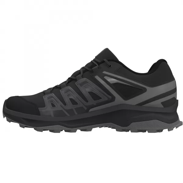  Herrenschuhe SALOMON EXTEGRA L47800500 SCHWARZ/ASPHALT/ZINN 