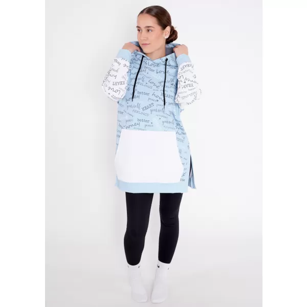  Funktionaler Sweatshirt -Prämie von Frauen ALTISPORT VOJ/ALW067MI03 BABYBLAU 