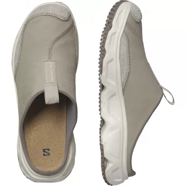  Herrenschuhe SALOMON REELAX SLIDE ULTRA L47668100 VINTAGE KHAKI/MANDELMILCH/FALCON 