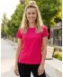 Frauenfunktional T -Shirt Premium ALTISPORT VOJ/ALW075TR01 LEUCHTEND ROT