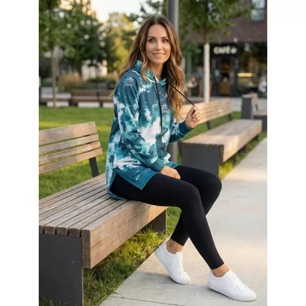  Funktionaler Sweatshirt -Prämie von Frauen ALTISPORT VOJ/ALW066MI03 GRÜN -BLUE 