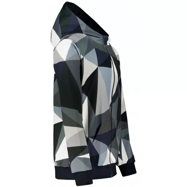  Herren -Sweatshirt auf Reißverschlussprämie ALTISPORT VOJ/ALM007MI02 GRAU 