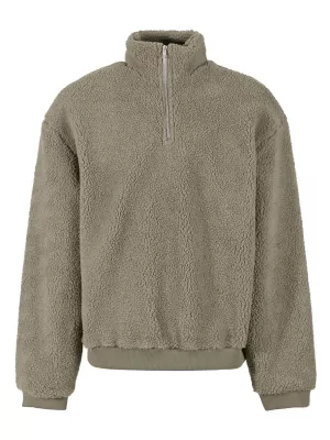 Herren -Sweatshirt URBAN CLASSICS TB7266 HELLGRÜN