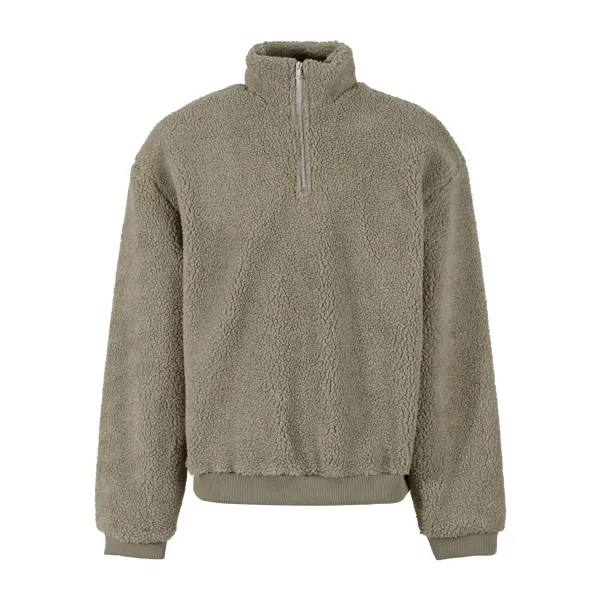  Herren -Sweatshirt URBAN CLASSICS TB7266 HELLGRÜN 