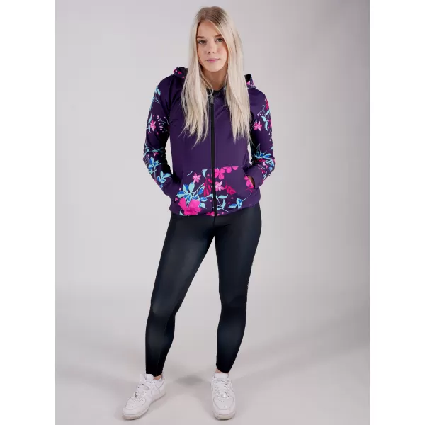  Frauen -Sweatshirt bei Reißverschlussprämie ALTISPORT VOJ/ALW063MI02 FUCHSIE 