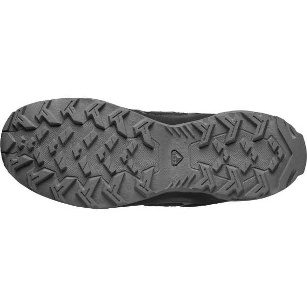  Herrenschuhe SALOMON EXTEGRA L47800500 SCHWARZ/ASPHALT/ZINN 