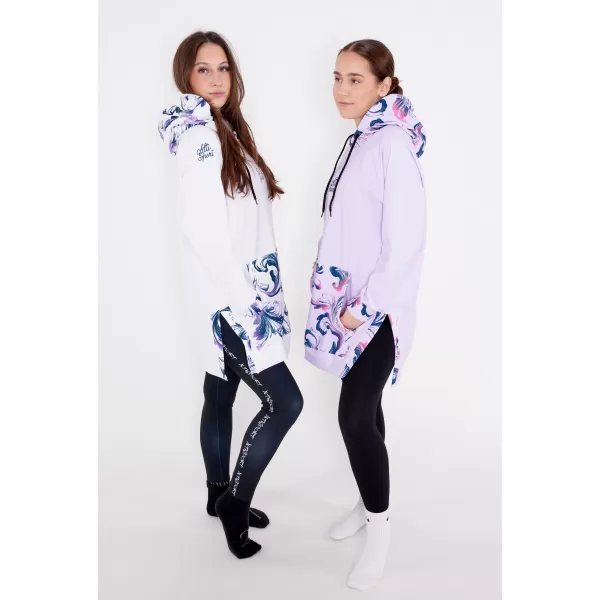  Funktionaler Sweatshirt -Prämie von Frauen ALTISPORT VOJ/ALW065MI03 LILA 