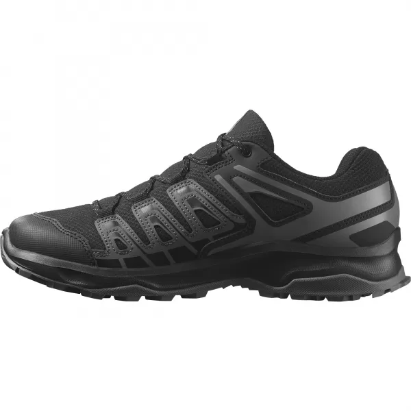 Herrenschuhe SALOMON EXTEGRA L47800500 SCHWARZ/ASPHALT/ZINN 