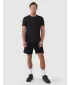 Shorts 4F WSS25TFSHM0867 TIEF SCHWARZ