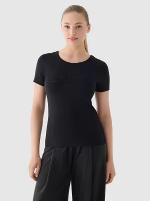 Hemd 4F WMM00TTSHF1846 TIEF SCHWARZ