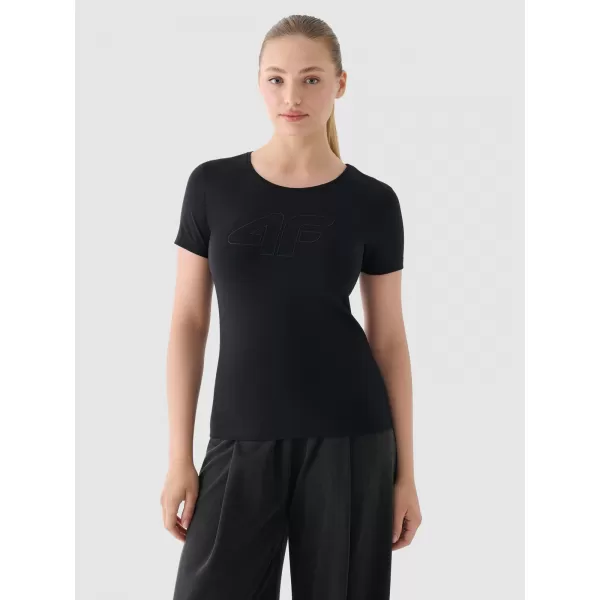  Hemd 4F WMM00TTSHF1846 TIEF SCHWARZ 