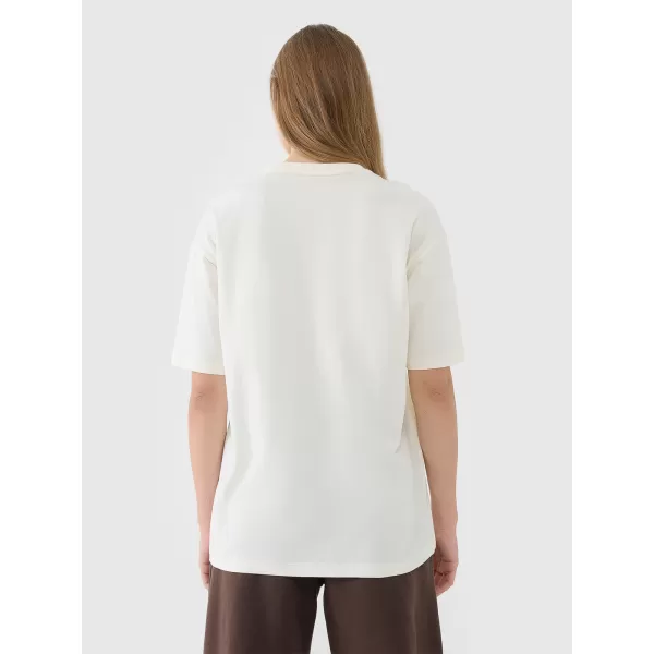  Hemd 4F RSS25TTSHF2694 CREMEFARBEN 