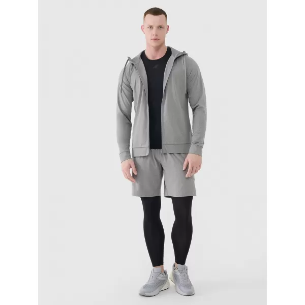  Shorts 4F WMM00TFSHM1310 GRAUE MELANGE 