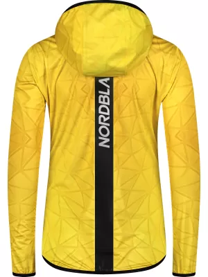 Leichte Softshelljacke für Frauen NORDBLANC PURESNOW NBWSL8103 BERNSTEIN