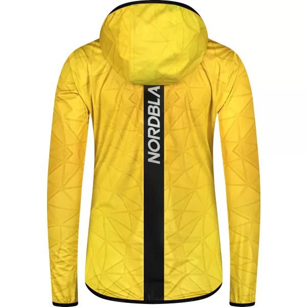  Leichte Softshelljacke für Frauen NORDBLANC PURESNOW NBWSL8103 BERNSTEIN 