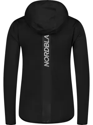 Leichte Softshelljacke für Frauen NORDBLANC PURESNOW NBWSL8103 SCHWARZ