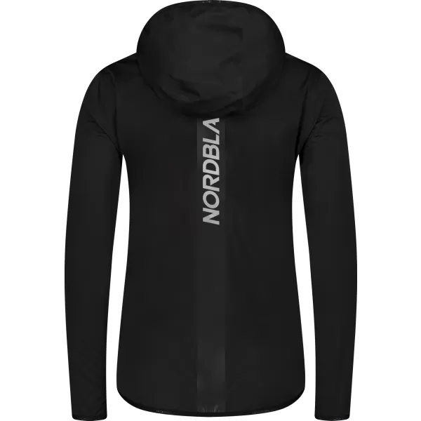  Leichte Softshelljacke für Frauen NORDBLANC PURESNOW NBWSL8103 SCHWARZ 