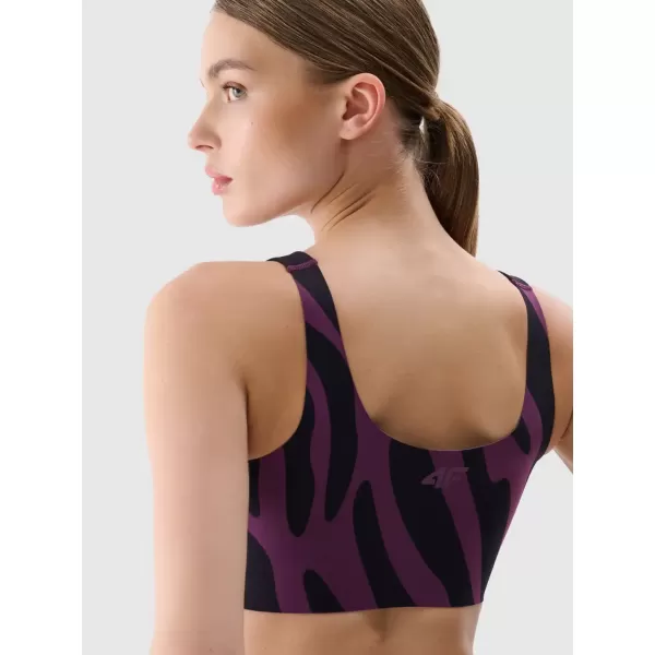  BH der Dame 4F WSS25USBAF165 DUNKLER VIOLETT ALFER 