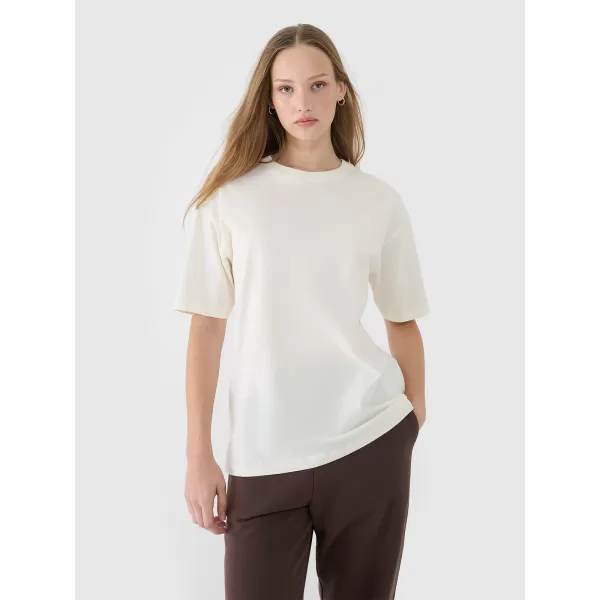  Hemd 4F RSS25TTSHF2694 CREMEFARBEN 