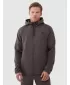 Männer funktionales Sweatshirt 4F WSS25TFSWM458 BRAUN